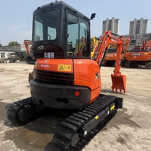 Excavadora Kubota U27 99% Nueva con Motor Potente, Maquinaria de Construcción Usada en Buenas Condiciones - Product Image 2