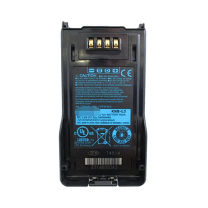 Batería de Radio Bidireccional de Alta Capacidad KNB-L3 de Iones de Litio de 3400 mAh para la Serie NX-5000, NX-5200, NX-5300, NX-5400, Walkie Talkie Portátil - Product Image 1