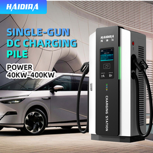 Station de recharge pour véhicules électriques Haidira Fast 120kW 160kW 240kW, montage au sol, compatible OCPP1.6J 2.0 - Product Image 5