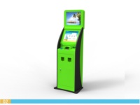 Distributeur automatique de cartes SIM de télécommunication, machine de recharge de temps d'antenne, kiosque de paiement automatique, lecteur de scanner de passeport, terminal d'impression de reçus