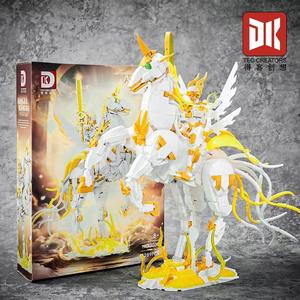 DK5011 Death God Kraken Model Ornament Building <b>Block</b> Assembly Toy ABS <b>Plastic</b> for 14 Years & up Unisex Gift - Product Image 6
