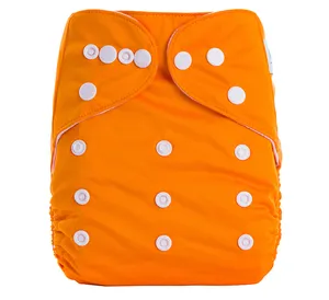 Pannolini di stoffa per bambini personalizzabili popolari pannolini di stoffa per bambini riutilizzabili lavabili regolabili di taglia unica in vendita