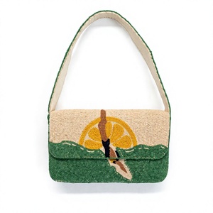 2025 New Cross-Border Elegant Women's Handheld <b>Makeup</b> <b>Box</b> Bag Single Shoulder Fashionable Socialite Style Acrylic Waterproof - Product Image 4