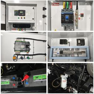 Combien coûte un groupe électrogène de 500 kVA 400 kW 50 Hz triphasé alimenté par un moteur 6ZTAA13-G2, type silencieux ? - Product Image 4