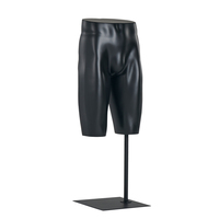 Mannequin d'affichage pour sous-vêtements masculins, bas du corps, avec support