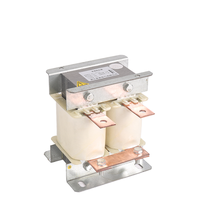 Réacteur DCL monophasé 220V VFD 0.75KW ~ 630KW condensateur anti-interférence avec suppression harmonique pour lissage DC