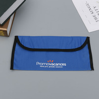 Sac de voyage étanche sac de rangement sécurisé portable sac de documents ignifuge personnalisé pour passeport espèces documents importants