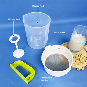 Filtre à liquide 1,2L/1,5L pour yaourt, soja et noix, outil de cuisine en matériau de qualité alimentaire, panier filtrant pour lait, noix et soja - Product Image 6