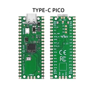 Placa Raspberry Pi Pico en Stock, Microordenadores de Bajo Consumo RP2040 PICO W