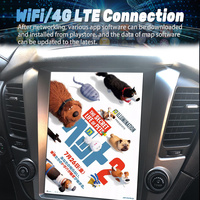 Pantalla Android de 12.1 Pulgadas para Chevrolet Tahoe Suburban GMC Yukon 2015-2020, Estéreo, GPS, Carplay, Radio para Auto, Reproductor Multimedia, Audio