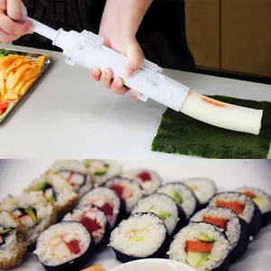 Rodillo japonés para hacer Sushi, utensilio de cocina para hacer arroz, molde para verduras, carne, DIY