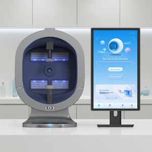 Analyseur de peau AI NIANSHENG X5 Pro, appareil de bureau avec technologie de topographie 3D pour les soins de la peau et la détection du cuir chevelu - Product Image 1