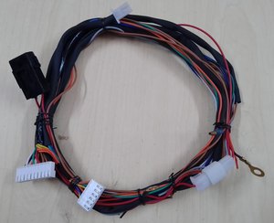 12V Automotive Central Lock Wiring <b>Harness</b> for Passenger & Commercial Vehicles - Product Image 2
