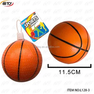 INLUCK Factory customized PU material foam soft ball child outdoor sports ball decompression vent toys basketball soccer rugby