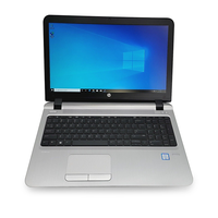 Ordinateur portable d'occasion HP ProBook 450 G3 I5 8G 256G Win10, idéal pour usage personnel et familial – Vente Flash