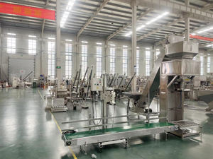 20Kg 30Kg 50Kg Poly PE tissé sac ensachage machine à emballer fabricant fournisseur avec scellage machine à coudre - Product Image 2