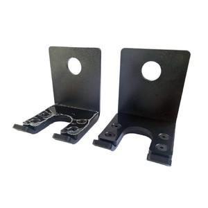 Estante de almacenamiento montado en una sola pared VIGFIT para levantamiento de pesas y levantamiento de pesas, colgador de pesas para gimnasio, accesorio para equipo de <span class=keywords><strong>Fitness</strong></span> - Product Image 2