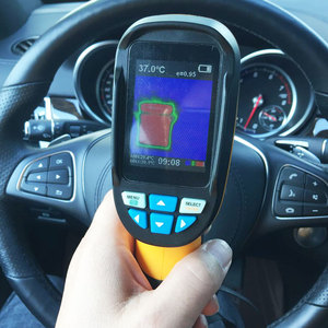 Hit HT-02D Handheld Infrared <b>Thermal</b> <b>Camera</b> 32.6C Display Industrial Heating Drain Detection - Product Image 2