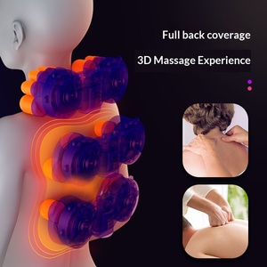 Colchoneta de Masaje <span class=keywords><strong>Cervical</strong></span> Multifuncional con Música y Calor para Todo el Cuerpo, Ideal para Personas de Mediana Edad - Product Image 4