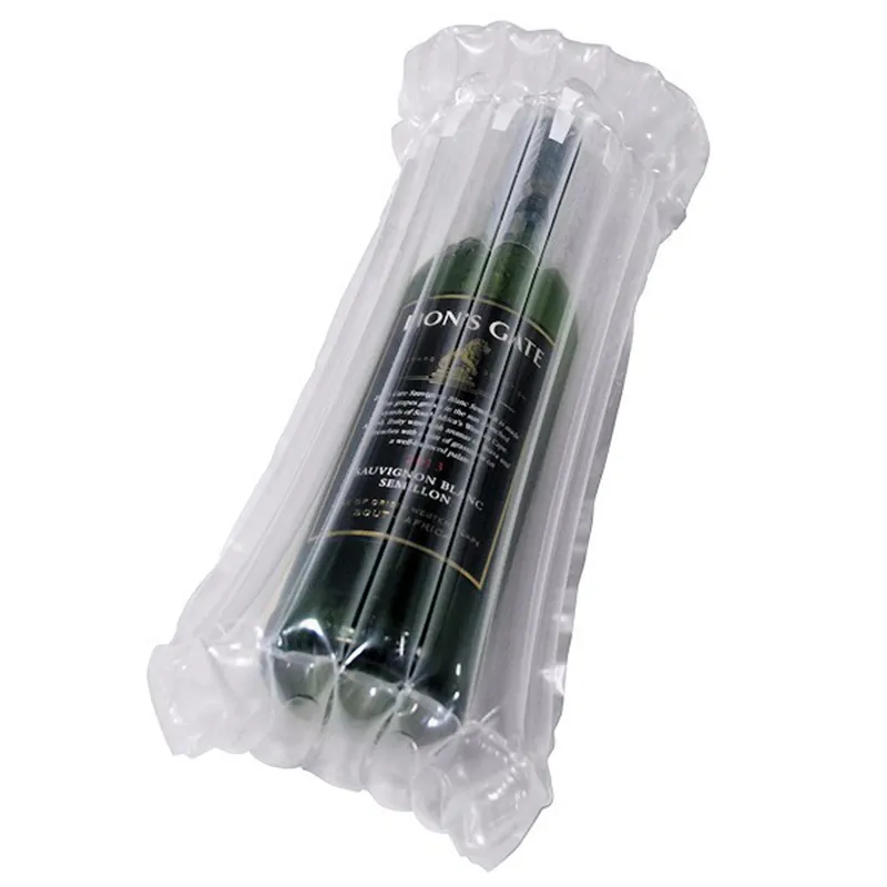 Environmental Transportation Inflatable wine bottle Protection Air Column Bags hot sale tough air column bag packing