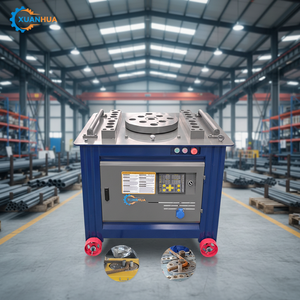 Máquina <span class=keywords><strong>de</strong></span> Doblado <span class=keywords><strong>de</strong></span> Metal CNC / Máquina <span class=keywords><strong>de</strong></span> Doblado <span class=keywords><strong>de</strong></span> Barras Redondas, Dobladora <span class=keywords><strong>de</strong></span> Estribos CNC y Herramienta para Doblar Varillas <span class=keywords><strong>de</strong></span> Acero en Venta - Product Image 1