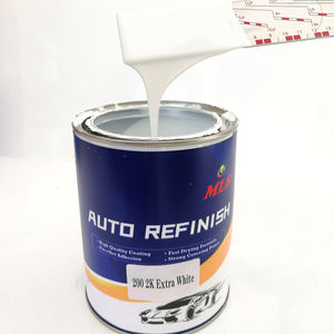 Peinture automobile bleu métallisé brillant résistant aux intempéries pour réparation de bosses, personnalisation, retouche de rayures, couleurs de peinture automobile bleu métallisé pour acheteurs - Product Image 1