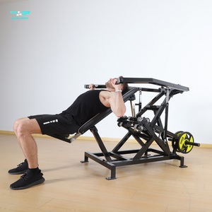 Vente directe usine – Machine de <span class=keywords><strong>musculation</strong></span> multifonctionnelle Fly FL05 commerciale à inclinaison réglable, charge par plaques, en acier, pour entraînement musculaire - Product Image 3