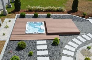 Cubierta automática <span class=keywords><strong>para</strong></span> piscina <span class=keywords><strong>para</strong></span> pequeños spas de patio trasero, herramientas y accesorios <span class=keywords><strong>para</strong></span> piscina - Product Image 6