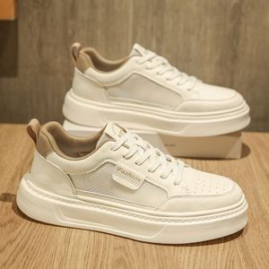 Chaussures plateforme pour hommes modèle 2025 - Sneakers élégantes, surélevées, luxueuses et décontractées avec tissu en maille respirant et confortable. - Product Image 2