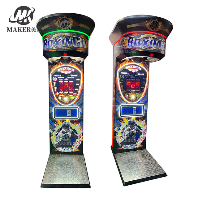 Factory Sale Indoor Boxing Machine Electronic Boxing Game Machine Boxing Arcade Game Machine