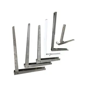 Galvanized iron metal AC BRACKET