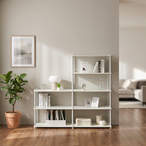 Estantería Modular de Madera 3T5T, Moderna, para Baño, Sala de Estar, Dormitorio, Comedor, Despensa, Versátil y Multiusos - Product Image 3
