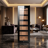 Humidor à cigares de grande capacité 138L, 700 pièces, armoire de stockage réfrigérée pour tabac, pour affichage commercial