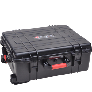 IP67 Protected <b>Plastic</b> Equipment Case Wheels Scalable Tie <b>Rod</b> Made ABS Materials ISO9001/ROHS/REACH Certified Customizable - Product Image 1