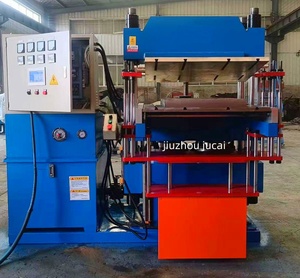 Presse à chaud pour caoutchouc, machine de vulcanisation de joints toriques en caoutchouc, machine de pressage de feuilles de caoutchouc - Product Image 4