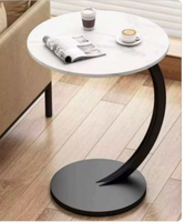 Table d'appoint moderne en bois de noyer, nouvelle arrivée, pour ordinateur portable, avec fonction d'empilage, pour chambre à coucher et salon.