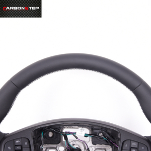 Volant de voiture en Fiber de carbone, 100% authentique pour <span class=keywords><strong>Ford</strong></span> - Product Image 2