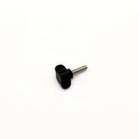 Compatible con GoPro DJI, tornillo de sujeción corto de doble ala M5, accesorio bilateral para colgar en el cuello