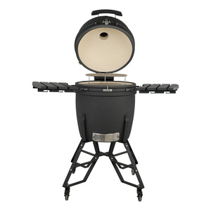 <span class=keywords><strong>SEB</strong></span> <span class=keywords><strong>KAMADO</strong></span>/ Barbecue <span class=keywords><strong>Kamado</strong></span> en céramique professionnel de 22 pouces, résistant à la chaleur, pour charbon de bois, fumoir, rôtissoire, four pour la maison et le jardin - Product Image 2