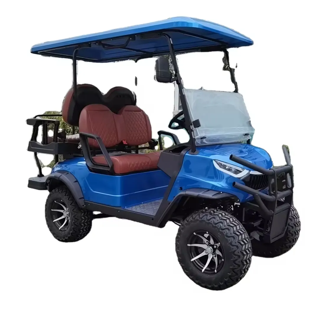 Hot Hunting 4 passeggeri Golf Cart Buggy elettrico