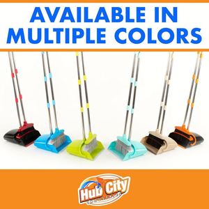 Venta al por mayor de fábrica: Juego de escobas mágicas domésticas QF azules, desechables, ecológicas y de cerdas suaves para limpieza. - Product Image 5