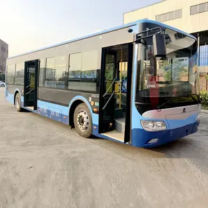 City Bus 200กม. ระยะทาง6-12เมตรรถบัสไฟฟ้าสำหรับขาย