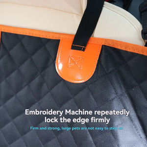 Housse de siège de voiture de luxe pour <span class=keywords><strong>chien</strong></span>, hamac imperméable pour <span class=keywords><strong>chien</strong></span>, tissu Oxford moderne résistant aux rayures, coussin de <span class=keywords><strong>protection</strong></span> pour animaux de compagnie - Product Image 4