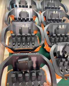 Télécommande industrielle sans fil, joystick, télécommande radio pour plateforme <span class=keywords><strong>de</strong></span> forage, perceuse à roche et machines <span class=keywords><strong>de</strong></span> construction minière - Product Image 4