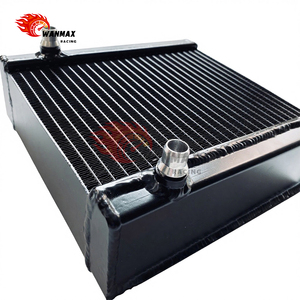 Kit de radiateur latéral de compétition pour Mercedes Benz A45 CLA45 GLA45 <span class=keywords><strong>AMG</strong></span>, refroidisseur de moteur en aluminium - Product Image 5
