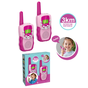Nouveauté 2026 : Talkies-walkies pour enfants, portée de 300 mètres, jeu téléphonique, jouet de camping en plein air, cadeau idéal pour enfants, très demandé - Product Image 6