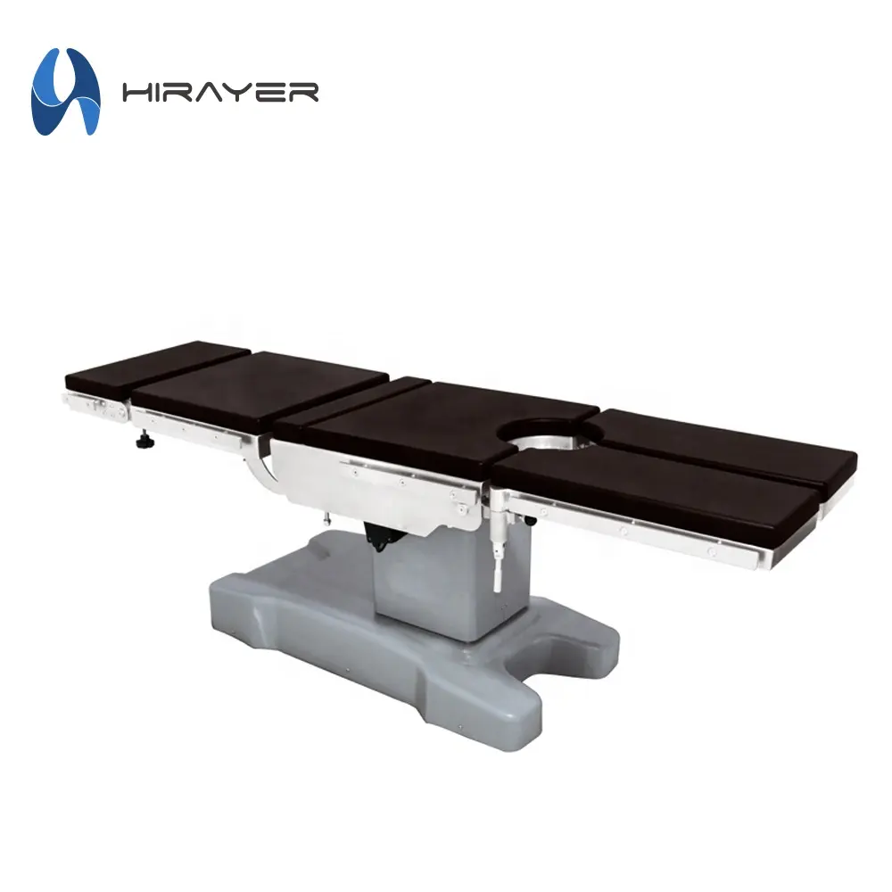 हॉट सेल चिकित्सा उपकरण अस्पताल के संचालन के लिए चार फ़ंक्शन इलेक्ट्रिक ऑपरेटिंग टेबल सर्जिकल बिस्तर