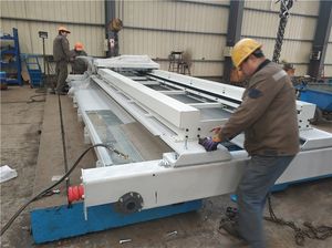 Fabricante Personalizado de Puentes de Doble Viga |   Plan de Elevación de 10-500 Toneladas |   Opcional a Prueba de Explosiones |   Soporte Técnico - Product Image 4