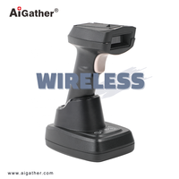 Escáner de Código de Barras y QR Inalámbrico de Alto Rendimiento OEM de 2.4GHz BT, Portátil, con Precisión de 3mil y Soporte para Bajo Contraste de Impresión del 15%