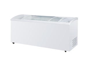 Congelatore Espositore Industriale per Gelati X-MING ad Alta Capacità per Produttori, Prezzo all'Ingrosso di Fabbrica, Certificato CE RoHS ETL - Product Image 3